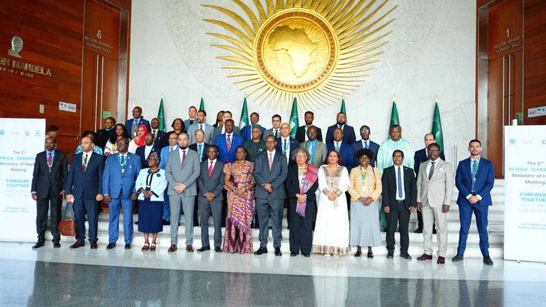 Africa and Caribbean Health Ministers Unite for Stronger South–South Collaboration.