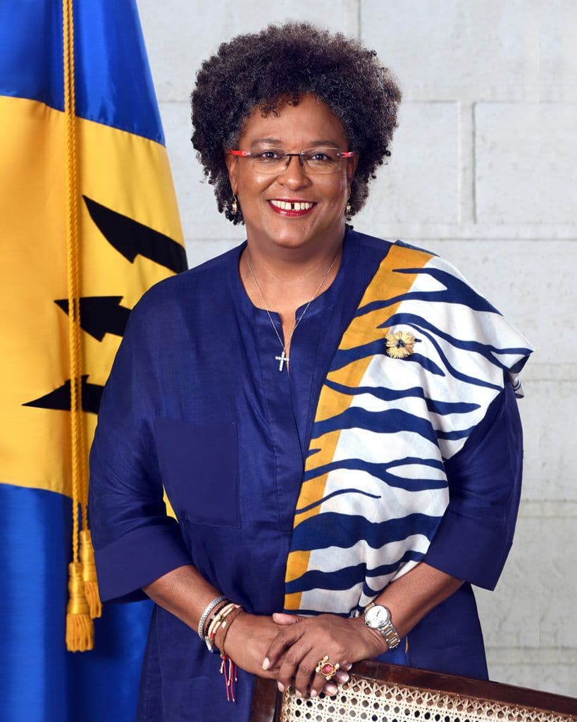 H.E Mia Amor Mottley