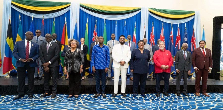 CARICOM Leaders Advance Regional Integration and Call for Stronger Africa-Caribbean Cooperation
