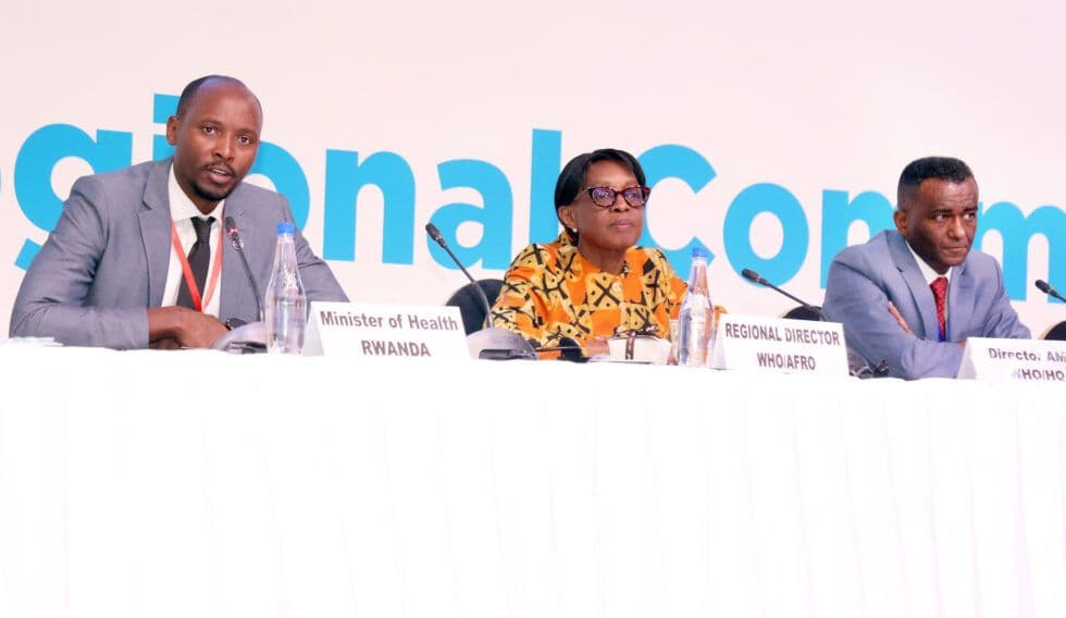 African Health Ministers and other stakeholders discussed HeDPAC at the 73rd WHO AFRO Regional Committee Meeting