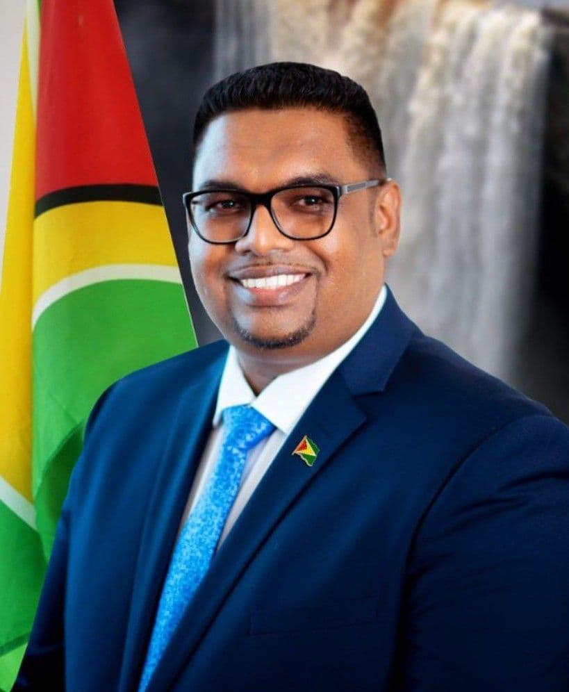 H.E Dr. Mohamed Irfaan Ali