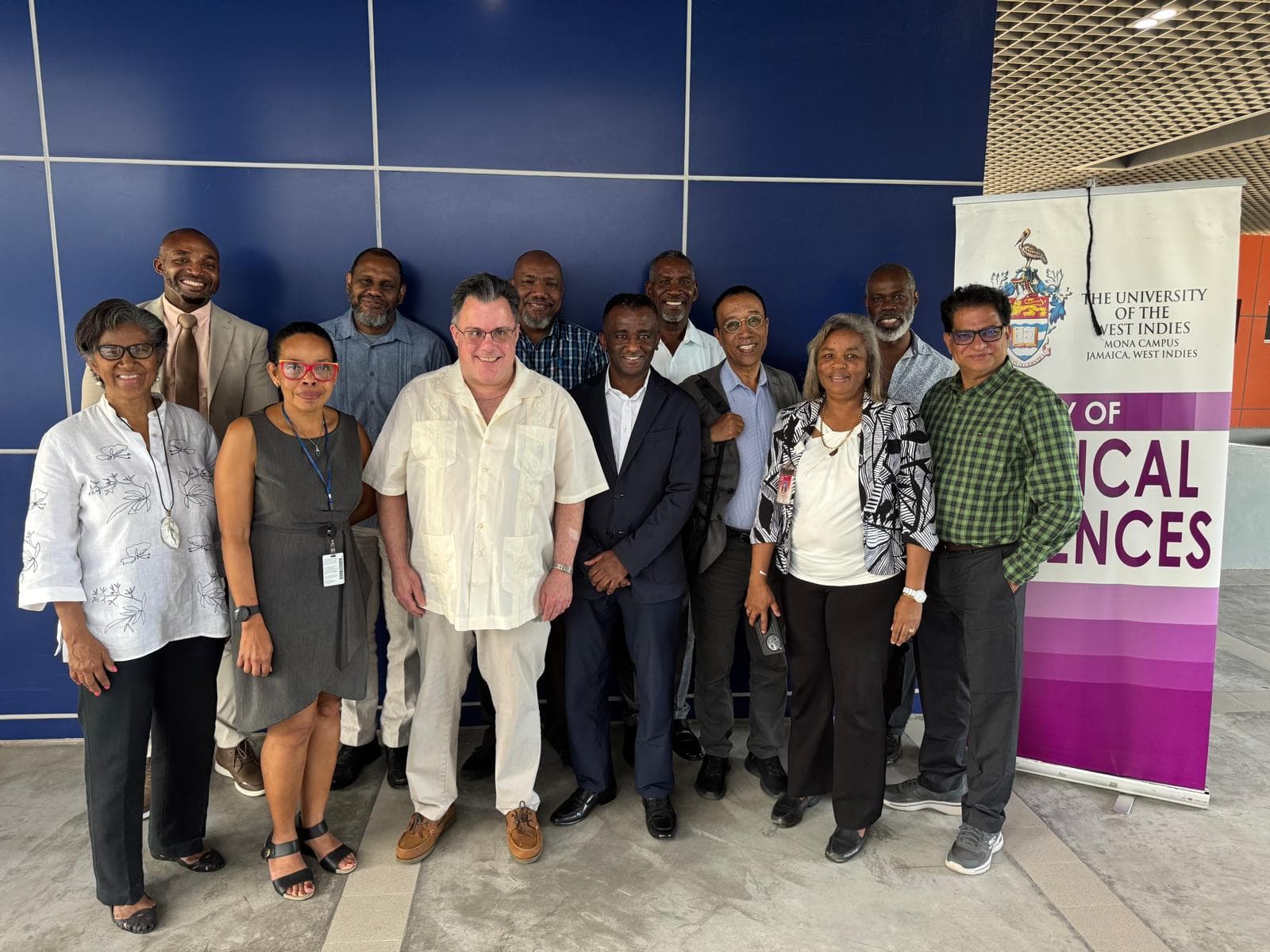HeDPAC and the University of the West Indies Partnered to enhance health research and clinical trial capacity in the Caribbean