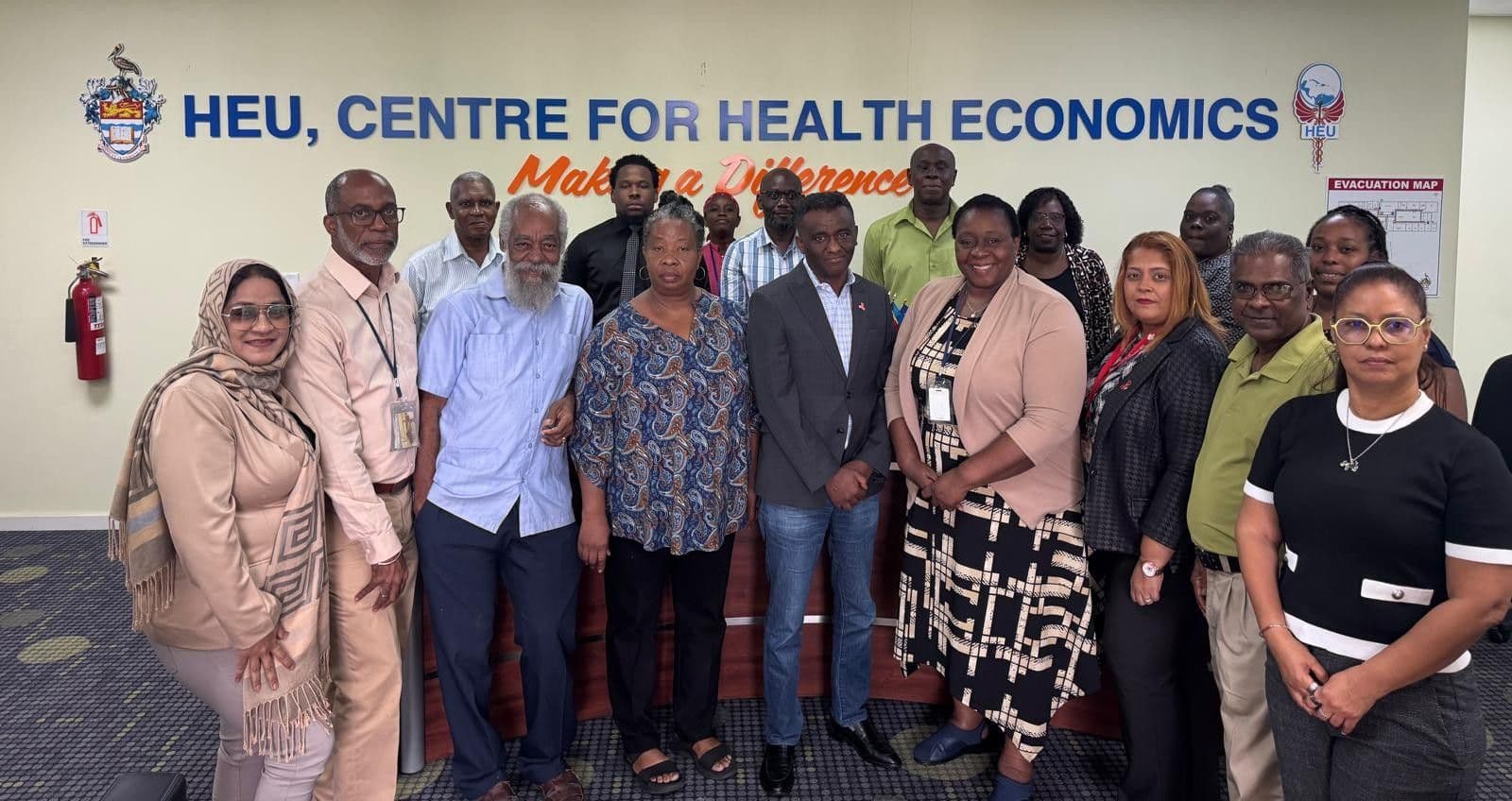 Partnership between HeDPAC and The University of the West Indies – HEU, Centre for Health Economics to Advance South–South Research Collaboration.