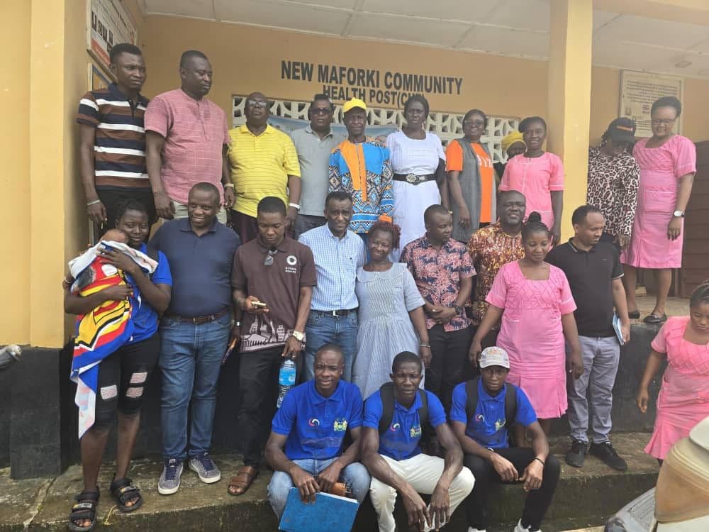 HeDPAC Concludes Scoping Mission in Sierra Leone to Strengthen Community Health Programs